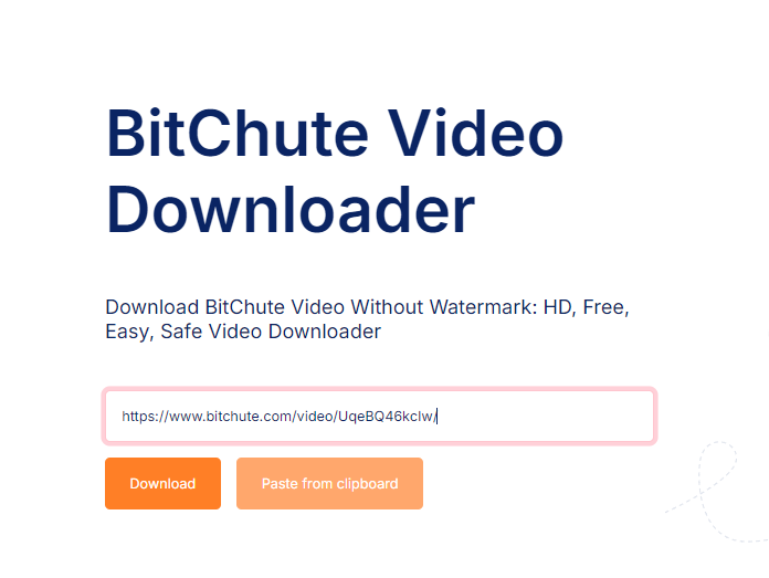 BitChute Video Downloader