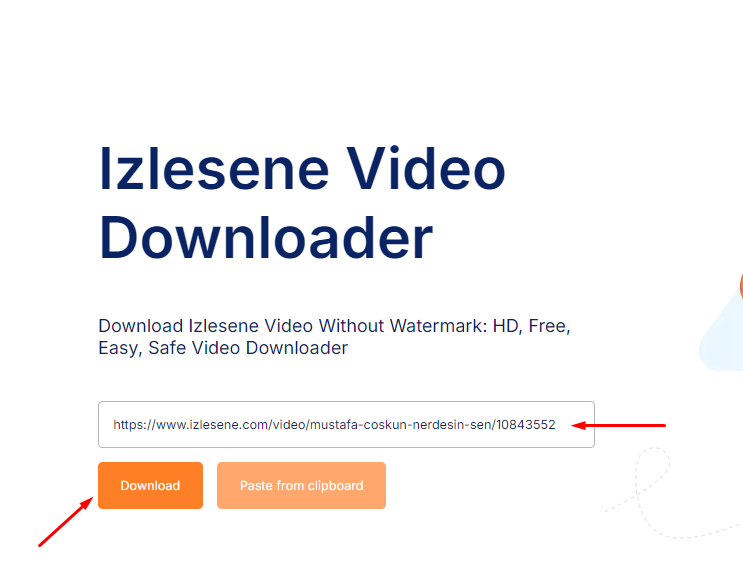 Izlesene Video Downloader