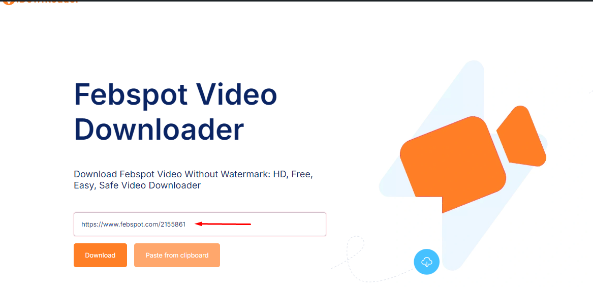 FebSpot Video Downloader
